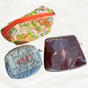 Old Navy | Betseyville | Charlotte Tilbury | Cosmetic Bag Trio